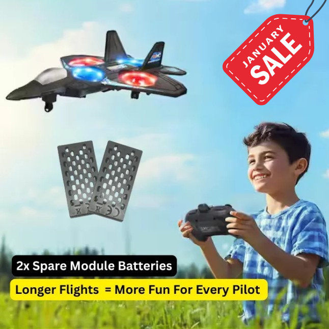 Stealth Jet X: Spare Module Battery (pack of 2)