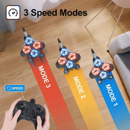 Stealth Jet X: Ultimate 360° Flip RC Plane