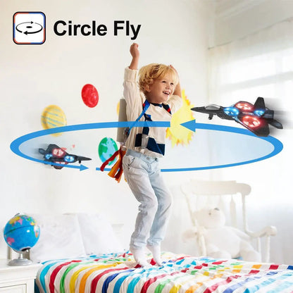 Stealth Jet X: Ultimate 360° Flip RC Plane