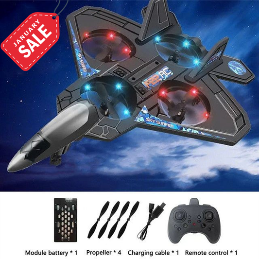 Stealth Jet X: Ultimate 360° Flip RC Plane